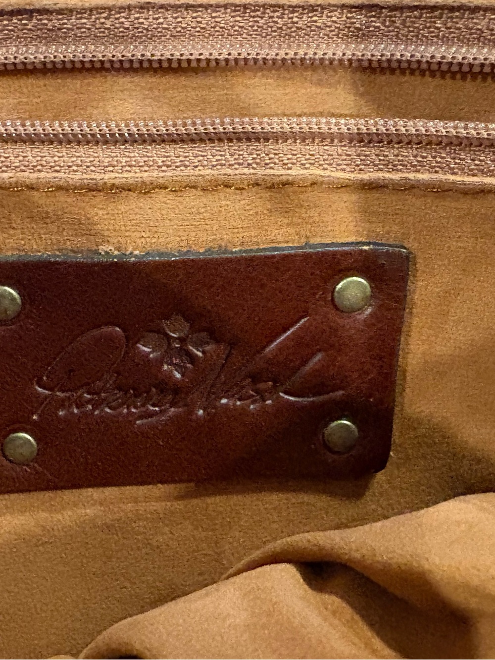 Patricia Nash Leather Crossbody Bag - Picture 7 of 7